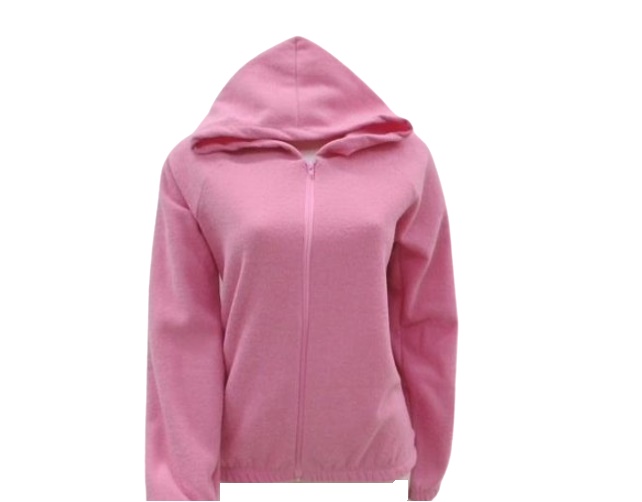 Jaqueta Jiss Adulto Feminina Bouclé Capuz