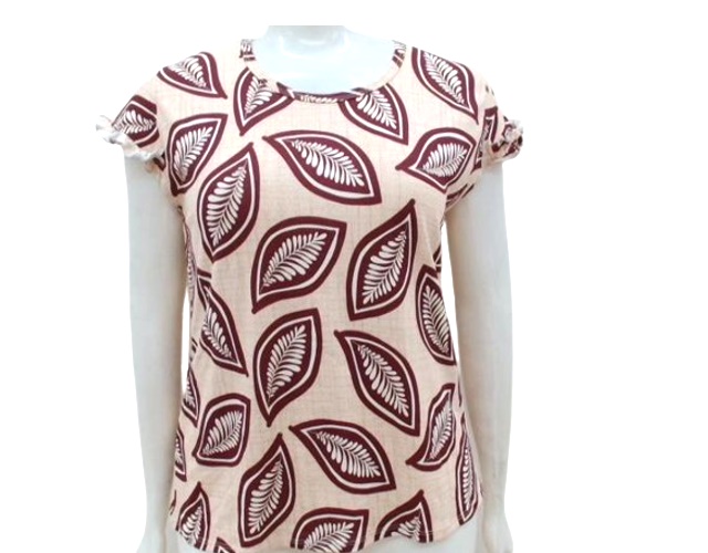 Blusa 7linhas Adulto Extra Grande Feminina Manga japonesa Viscolycra Estampado