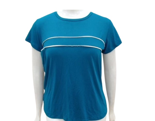 Blusa Armando Adulto Extra Grande Feminina Manga Curta Viscolycra