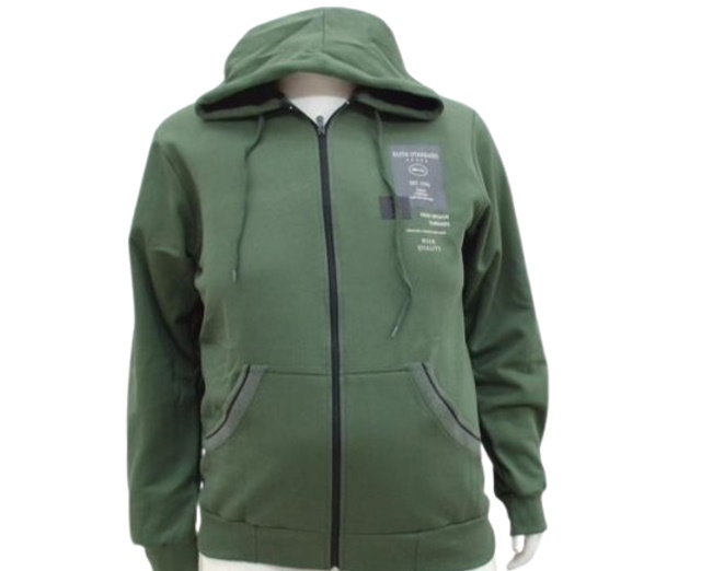 Jaqueta Sba Adulto Extra Grande Masculino Moletom Capuz