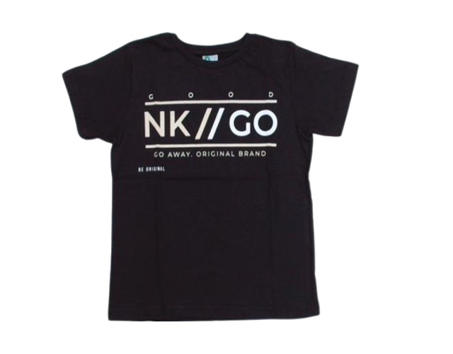 Camiseta Nekinho Infantil Masculino Manga Curta Malha