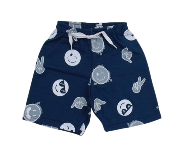 Bermuda Nekinho Infantil Masculino Moletinho