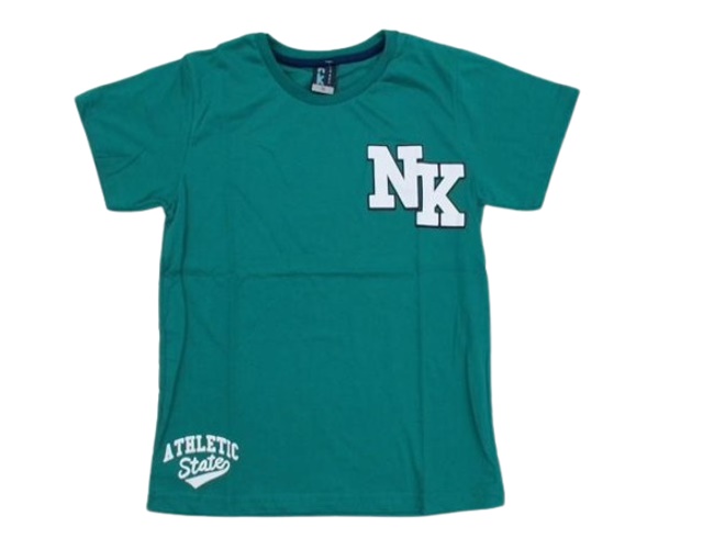 Camiseta Nk Juvenil Masculino Manga Curta Malha