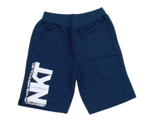 Bermuda Nk Juvenil Masculino Moletom 2bolsos