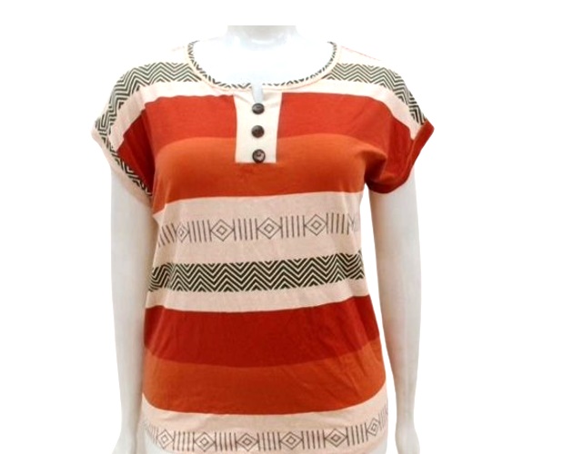 Blusa 7linhas Adulto Extra Grande Feminina Manga japonesa Viscolycra Estampado