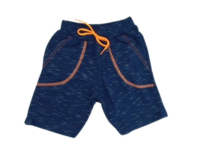 Bermuda Viston Infantil Masculino Moletinho Jet 2bolsos