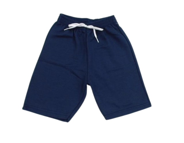 Bermuda Viston Infantil Masculino Moletinho