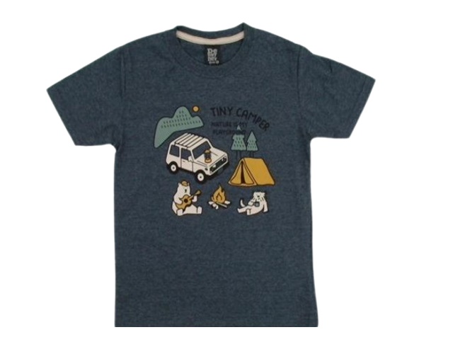 Camiseta Desayner Infantil Masculino Manga Curta Malha
