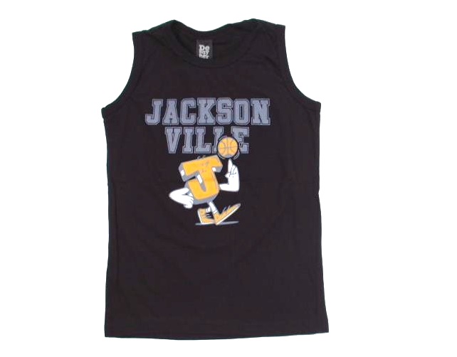 Regata Desayner Infantil Masculino Machão Malha