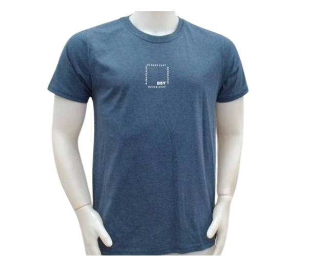 Camiseta Desayner Adulto Masculino Manga Curta Malha