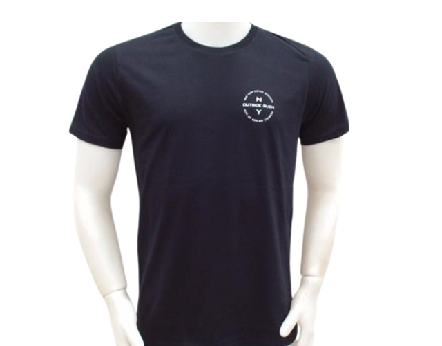 Camiseta Desayner Adulto Masculino Manga Curta Malha