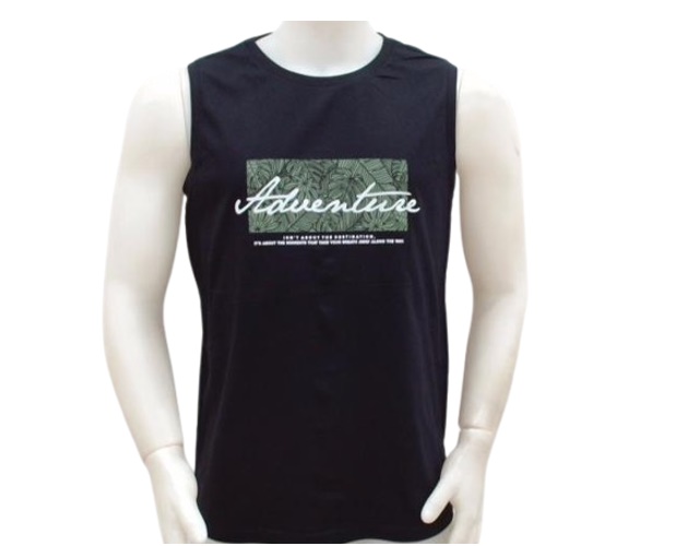 Regata Desayner Adulto Masculino Machão Malha