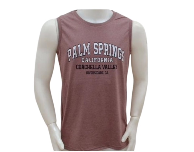 Regata Desayner Adulto Masculino Machão Malha