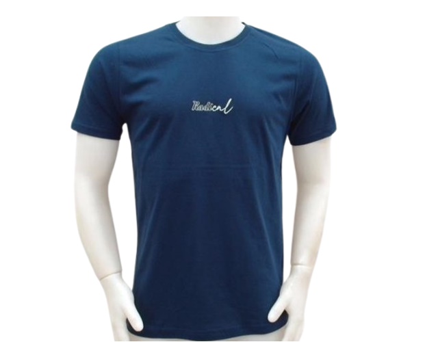 Camiseta Desayner Adulto Masculino Manga Curta Malha Penteada