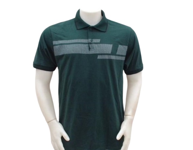 Polo Tsg Adulto Masculino Manga Curta Malha