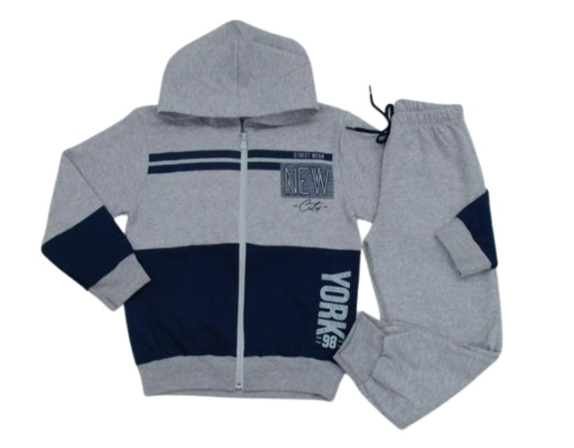 Conjunto Jidi Infantil Masculino Moletom Capuz