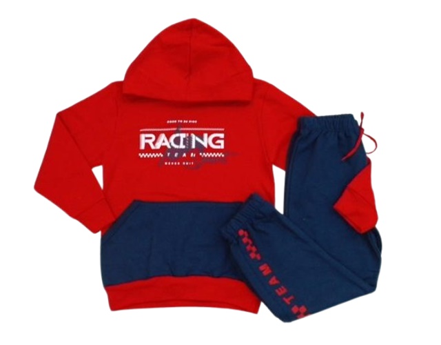 Conjunto Jidi Infantil Masculino Moletom Capuz