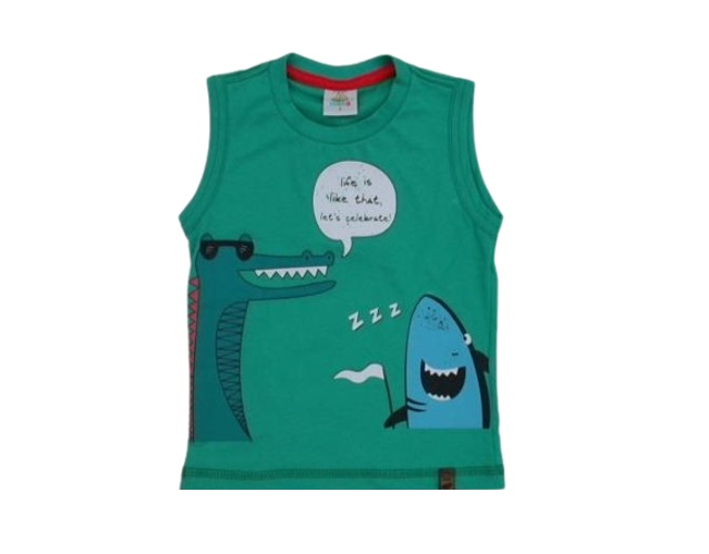 Regata Maro Primeiros Passos Masculino Machão Malha