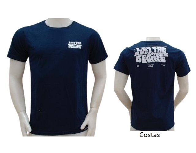 Camiseta Mro Adulto Masculino Manga Curta Malha