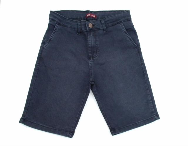 Bermuda Haas Adulto Masculino Jeans Lycra