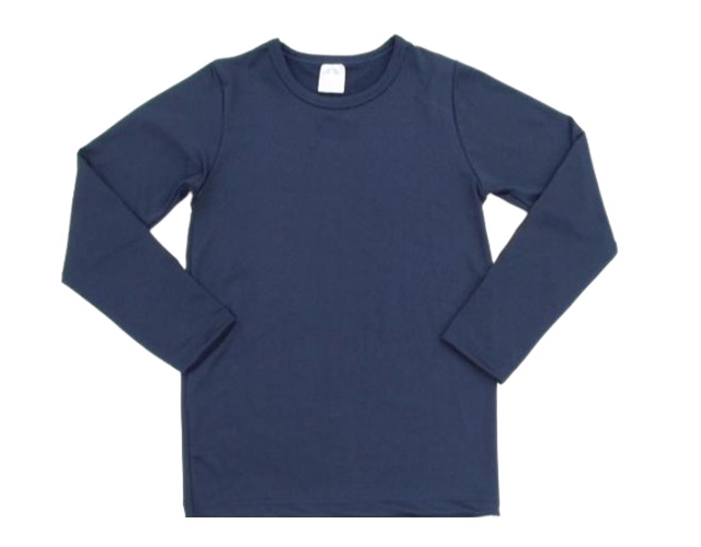 Camiseta Catolele Juvenil Masculino Manga Longa Poliéster Térmica