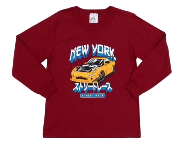 Camiseta Catolele Infantil Masculino Manga Longa Malha