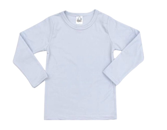 Blusa Catolele Infantil Feminina Manga Longa Poliéster Térmica