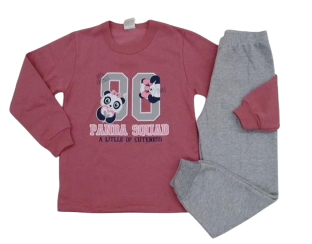 Conjunto Catolele Infantil Feminina Moletom Calça
