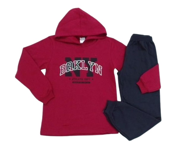 Conjunto Catolele Juvenil Masculino Moletom Capuz