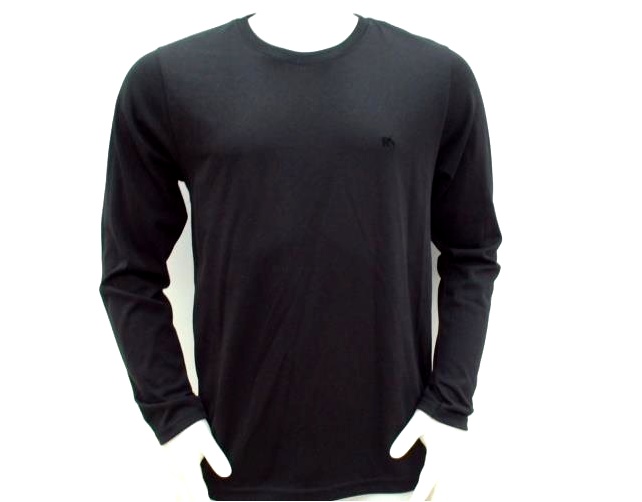 Camiseta Desayner Adulto Masculino Manga Longa Malhão