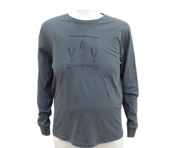 Camiseta Desayner Adulto Extra Grande Masculino Manga Longa Malha