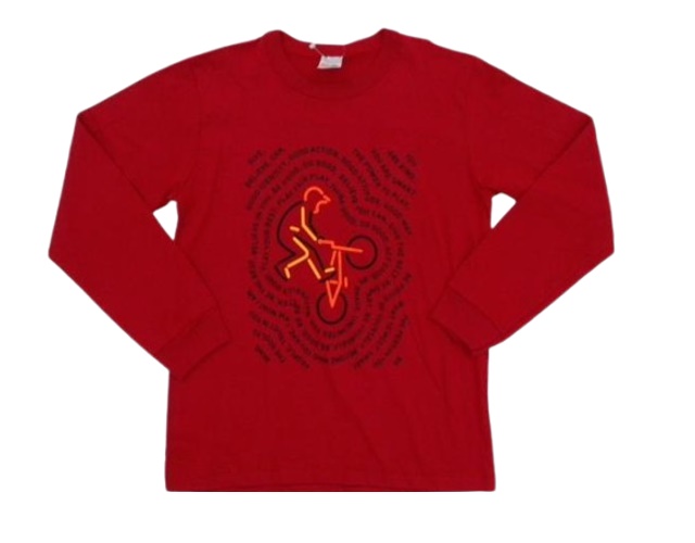 Camiseta Shumakids Juvenil Masculino Manga Longa Malha