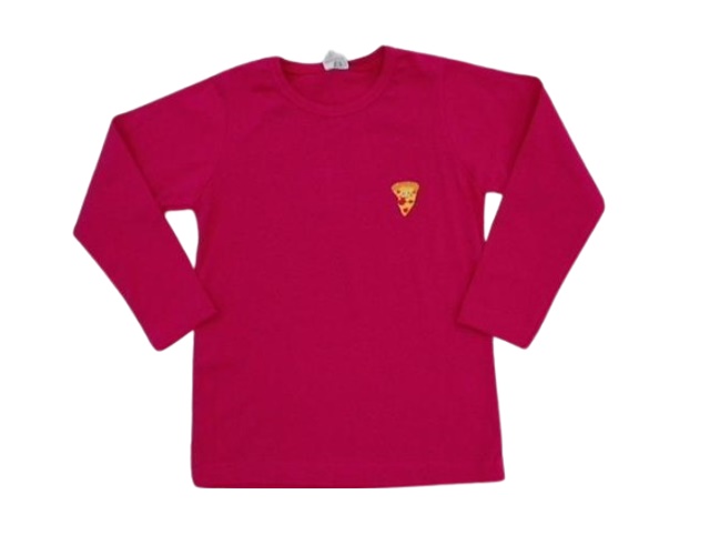 Blusa Shumakids Infantil Feminina Manga Longa Cotton