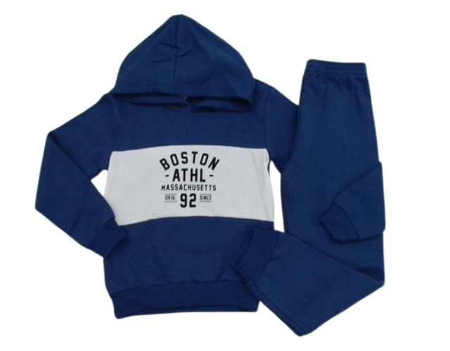 Conjunto Shumakids Infantil Masculino Moletom Capuz