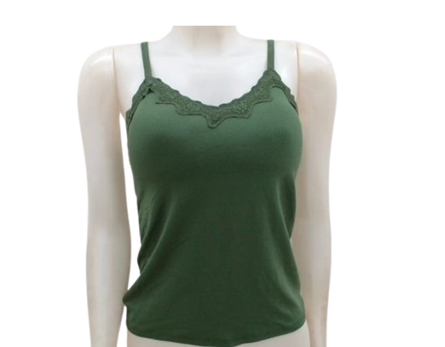 Blusa Sobmedida Adulto Feminina Alça Viscolycra Renda Bojo