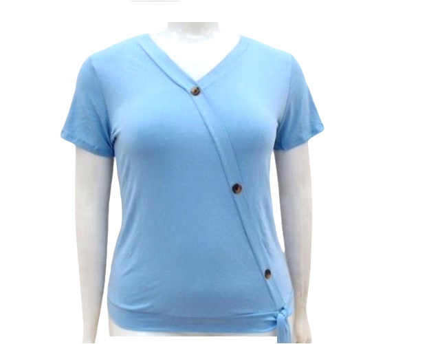 Blusa Armando Adulto Extra Grande Feminina Manga Curta Viscolycra