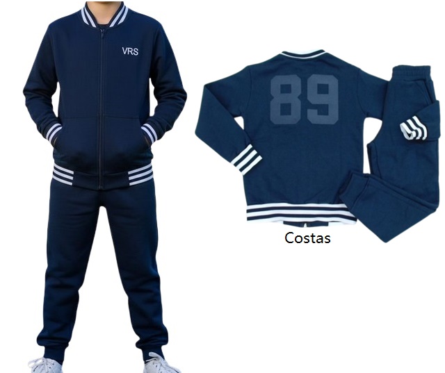 Conjunto Vrasalon Infantil Masculino Moletom