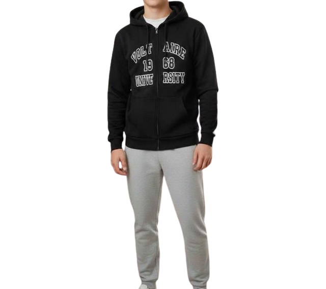 Conjunto Vrasalon Juvenil Masculino Moletom Capuz