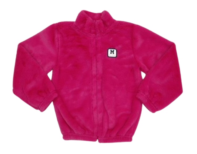 Jaqueta Misspatota Infantil Feminina Fleece