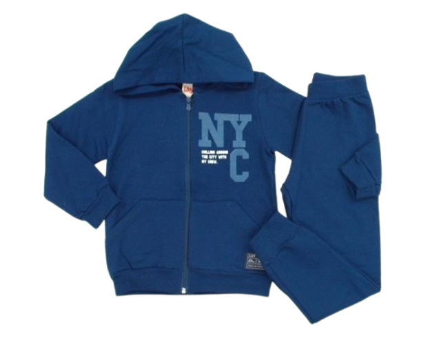 Conjunto Livy Infantil Masculino Moletom Capuz