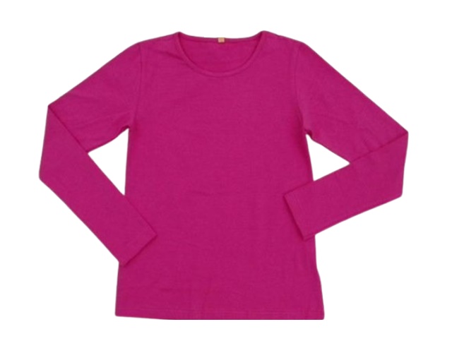 Blusa Rechsul Juvenil Feminina Manga Longa Cotton