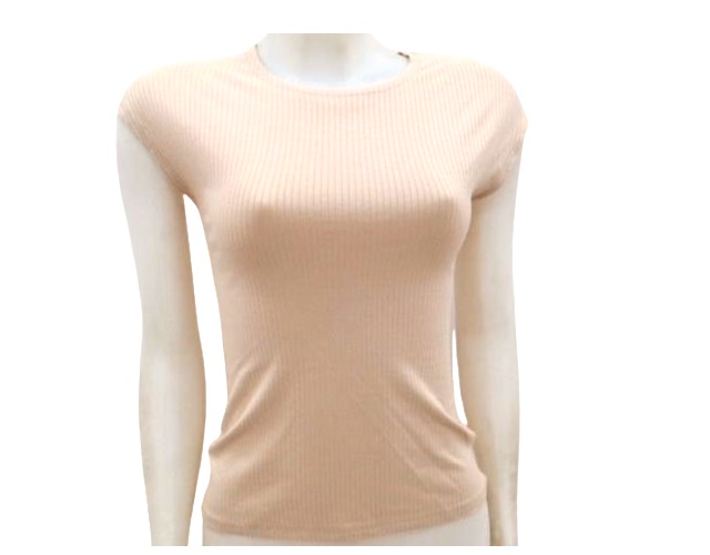 Blusa Treluna Adulto Feminina Manga japonesa Viscolycra Canelada