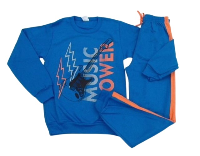 Conjunto Fashionk Juvenil Masculino Moletom