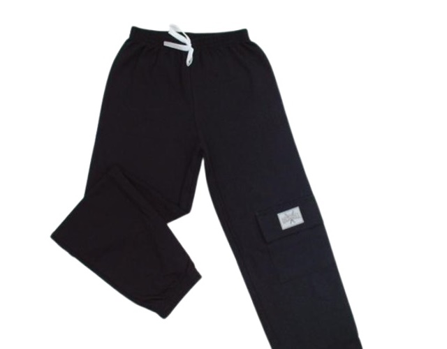 Calça Pimentinha Juvenil Masculina Moletom 1bolso