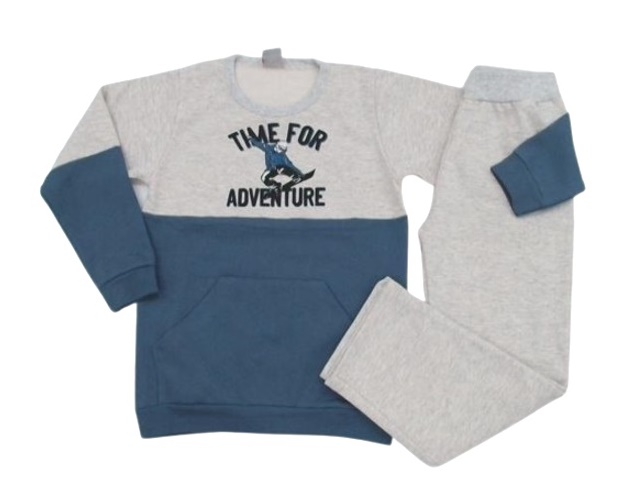 Conjunto Pimentinha Infantil Masculino Moletom