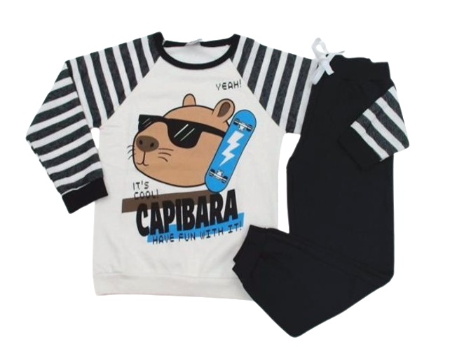 Conjunto Pimentinha Infantil Masculino Moletom