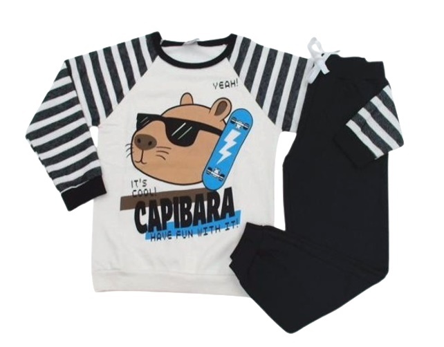 Conjunto Pimentinha Infantil Masculino Moletom