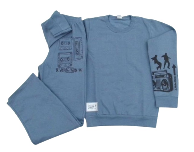 Conjunto Pk Juvenil Masculino Moletom