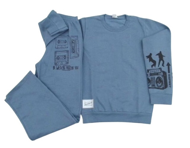 Conjunto Pk Juvenil Masculino Moletom