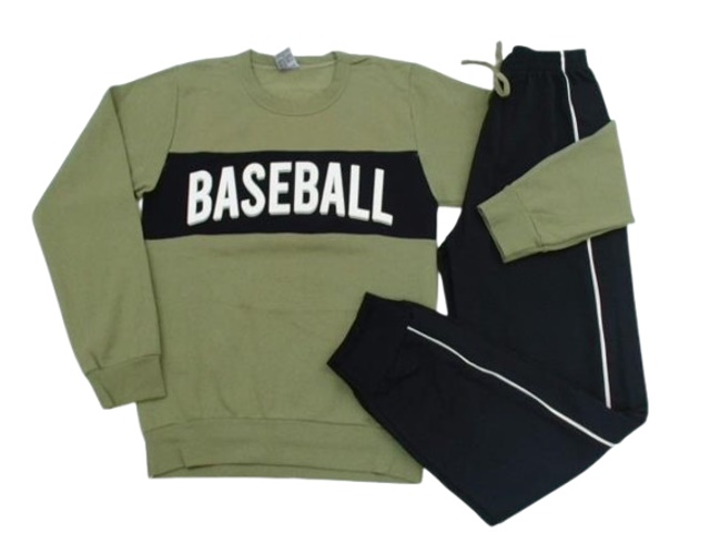 Conjunto Pk Juvenil Masculino Moletom